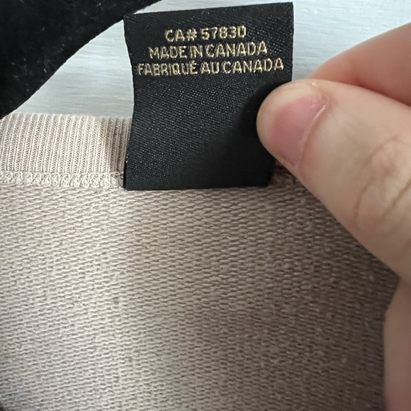 OVO Owl Logo Crewneck Taupe Size M - Picture 3 of 4